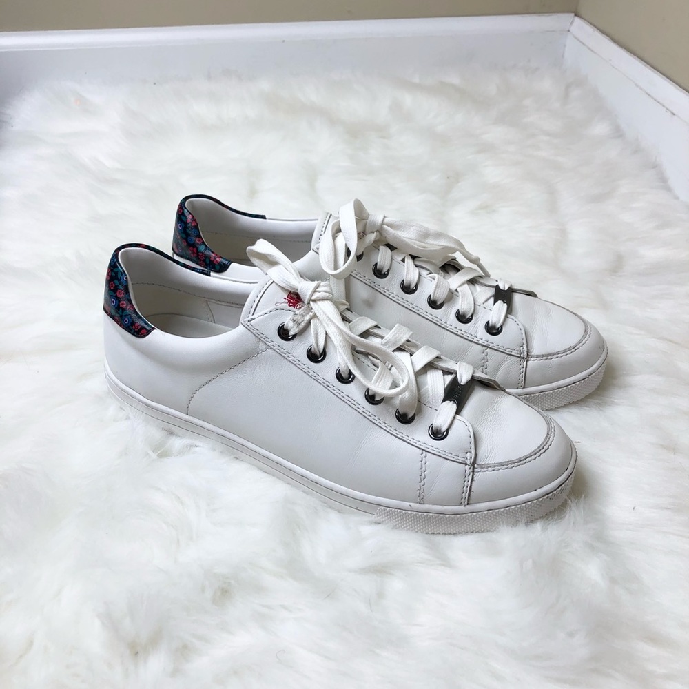 Coach porter lace up sneaker size 10